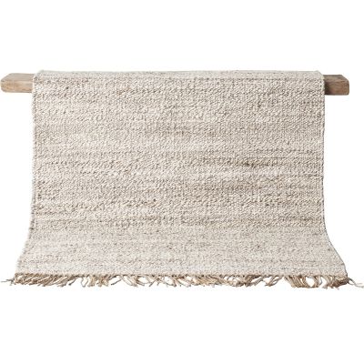 Tell Me More Hemp matto, luonnonvärinen-valkoinen 200 x 300 cm | Alk. 641,90 €
