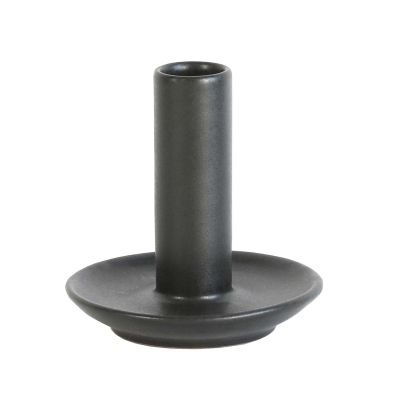 Tell Me More Lou-kynttilänjalka, dark grey | Alk. 12,00 €