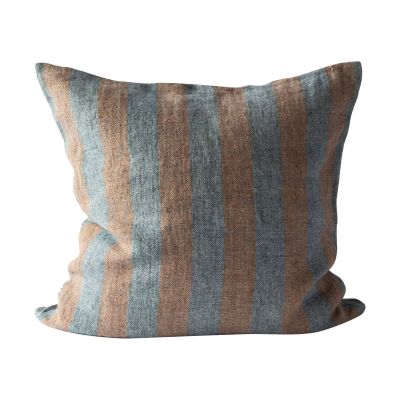 Tell Me More Pascal tyynynpäällinen 50x50 cm Beige Stripe | Alk. 44,00 €
