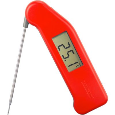 Thermapen Ammattimainen SuperFast-paistomittari, punainen | Alk. 77,00 €