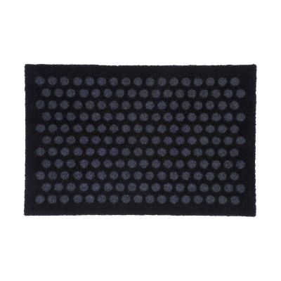 tica copenhagen Dots ovimatto Black, 40 x 60 cm