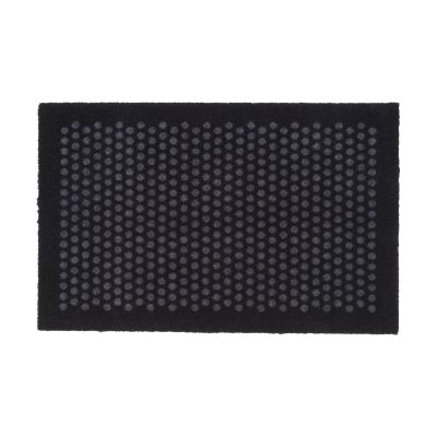 tica copenhagen Dots ovimatto Black, 60 x 90 cm
