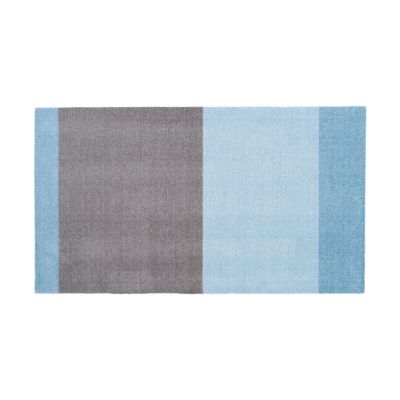tica copenhagen Stripes by tica, vaakasuuntainen, käytävämatto Blue-steel grey, 67 x 120 cm | Alk. 76,20 €