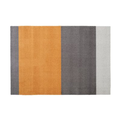 tica copenhagen Stripes by tica, vaakasuuntainen, käytävämatto Grey-grey-dijon, 90 x 130 cm | Alk. 129,90 €