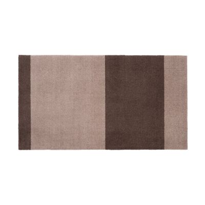 tica copenhagen Stripes by tica, vaakasuuntainen, käytävämatto Sand-brown, 67 x 120 cm | Alk. 75,90 €