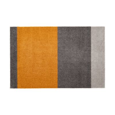 tica copenhagen Stripes by tica, vaakasuuntainen, ovimatto Grey-grey-dijon, 60 x 90 cm | Alk. 44,90 €