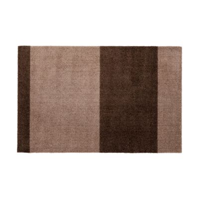 tica copenhagen Stripes by tica, vaakasuuntainen, ovimatto Sand-brown, 60 x 90 cm | Alk. 44,90 €