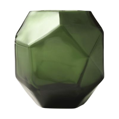 Tinted Bjork kynttilälyhty Ø9x10 cm Green