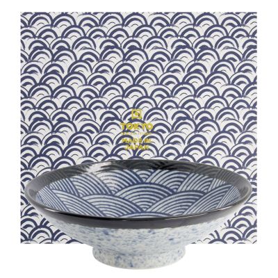 Tokyo Design Studio Aisai Seigaiha -kulho lahjapakkauksessa, 24 cm | Alk. 43,00 €