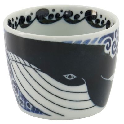Tokyo Design Studio Kawaii Ohira Whale soba kuppi 8,5 cm | Alk. 13,00 €
