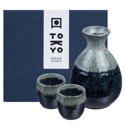 Tokyo Design Studio Namako Unofu sakesetti, 3 osaa | Alk. 37,00 €