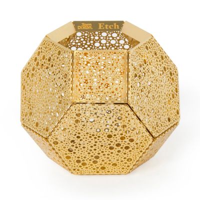Tom Dixon Etch-kynttilälyhty pilkullinen Messinki | Alk. 73,70 €