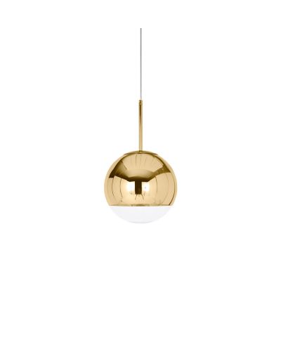 Tom Dixon - Mirror Ball 25 LED Riippuvalaisin Kulta