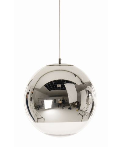 Tom Dixon - Mirror Ball 50 LED Riippuvalaisin Kromi | Alk. 1 020,00 €