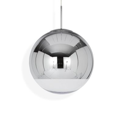 Tom Dixon Mirror Ball -riippuvalaisin LED Ø 50 cm Chrome