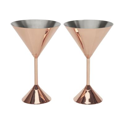 Tom Dixon Plum martinilasi 16 cl 2-pakkaus Copper