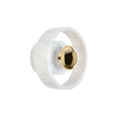Tom Dixon - Stone Seinävalaisin White/Gold | Alk. 440,00 €