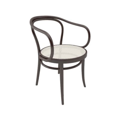 TON Ton no.30 -nojatuoli rottinkisella istuinosalla Coffee B4-New Rotting | Alk. 524,70 €