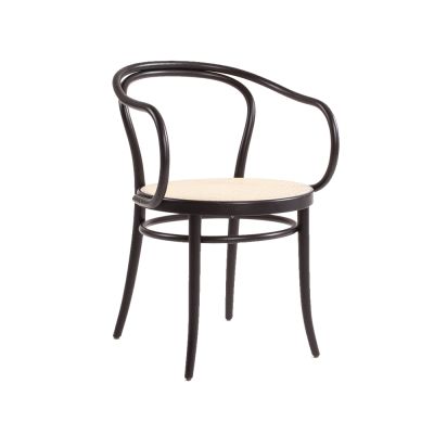 TON Ton no.30 -nojatuoli rottinkisella istuinosalla Mustaksi petsattu B123-New Rotting | Alk. 470,00 €
