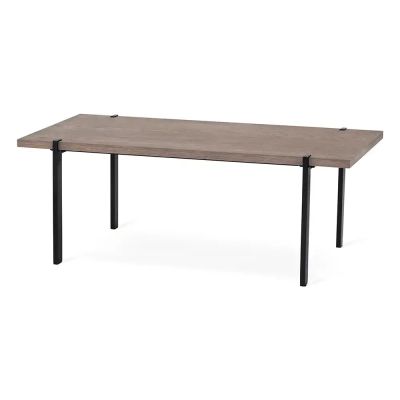 Torkelson, Aki Sohvapöytä 130x65 cm harmaa petsattu tammi | Alk. 472,61 €