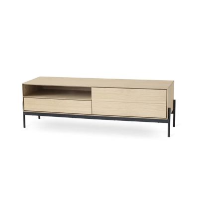 Torkelson, Ale mediataso 144 cm valkolakattua tammipuuta | Alk. 788,00 €