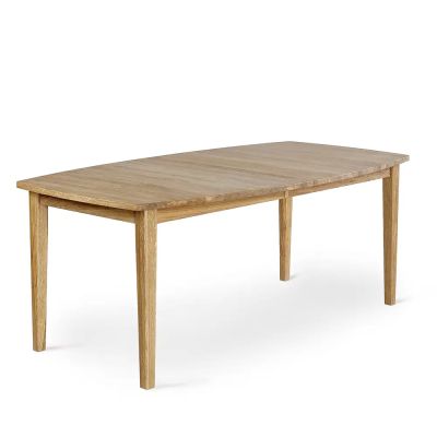 Torkelson, Allegro Ruokapöytä 100x186-286 cm viilutettua öljyttyä tammea | Alk. 2 213,00 €