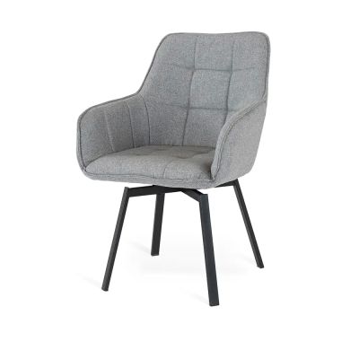Torkelson, Carro Ruokapöydän tuoli pyörivä harmaa 2 kpl | Alk. 682,54 €