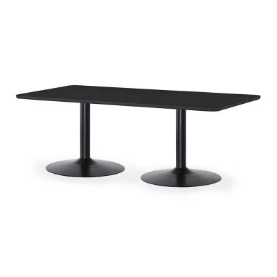 Torkelson, Davis ruokapöytä 100x210 cm musta | Alk. 1 228,00 €