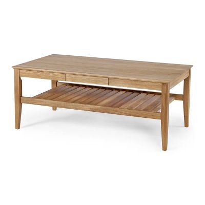 Torkelson, Ekliden sohvapöytä 130x70 cm öljytty tammi | Alk. 759,00 €