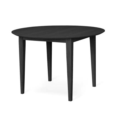 Torkelson, Ella Ruokapöytä Ø110 cm musta | Alk. 1 098,00 €