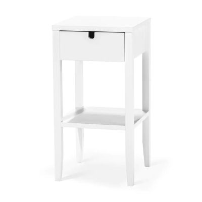 Torkelson, Klinte Yöpöytä valkoinen | Alk. 298,00 €