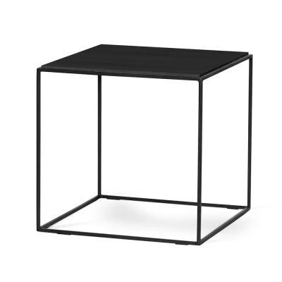 Torkelson, Lime sohvapöytä 50x50 cm musta | Alk. 188,00 €