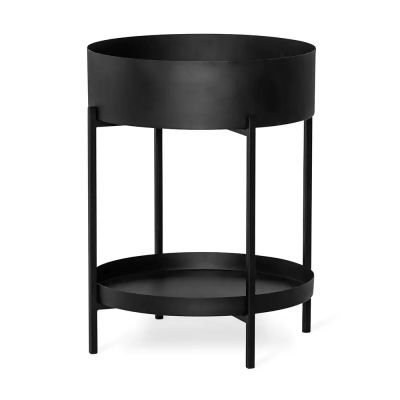 Torkelson, Milano Tarjotinpöytä 50 cm musta | Alk. 221,00 €
