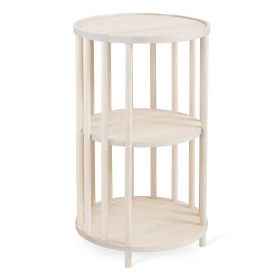 Torkelson, Orust sivupöytä valkopestyt koivu