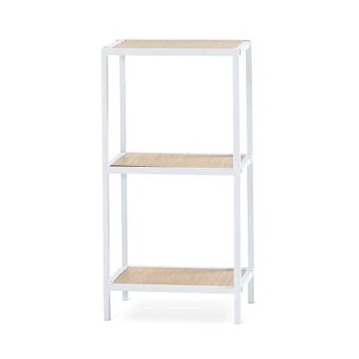 Torkelson, Teräshylly 49 cm valkoinen ilman hyllyjä