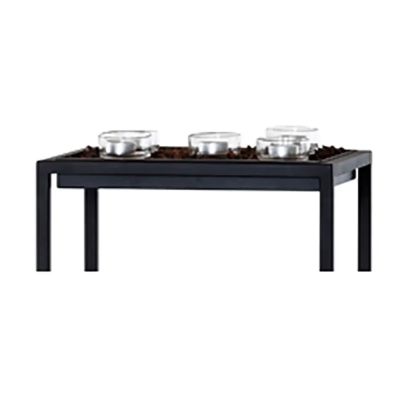 Torkelson, Teräslaatikko 24 cm matala musta metalli | Alk. 22,94 €