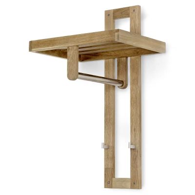 Torkelson Zitti hattuhylly, öljytty tammi | Alk. 245,00 €