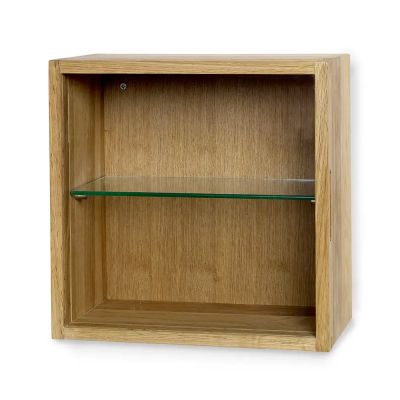 Torkelson, Zitti Öljytty tammi seinäkaappi | Alk. 56,00 €