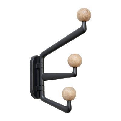 &Tradition Capture SC74 -koukku small 3-vartinen Graphite-Oak | Alk. 83,00 €