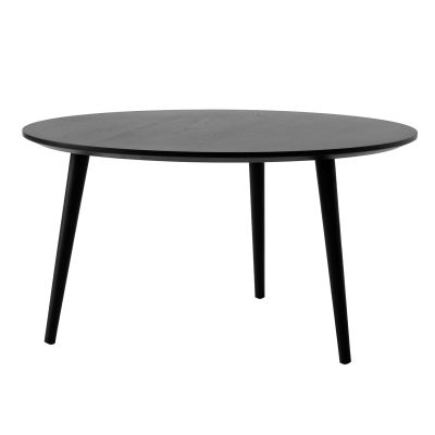 &Tradition In Between -sohvapöytä SK15 Ø 90 cm Black lacquered oak | Alk. 377,00 €