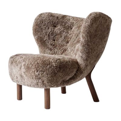 &Tradition Little Petra VB1 -nojatuoli Öljytty saksanpähkinä-Sahara | Alk. 3 792,00 €