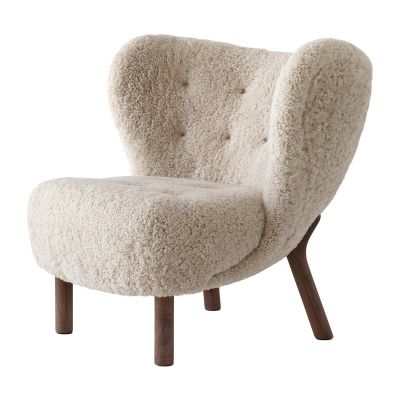 &Tradition Little Petra VB1 -nojatuoli Saksanpähkinä-Moonlight | Alk. 3 381,00 €