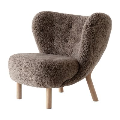 &Tradition Little Petra VB1 -nojatuoli Valkoöljytty tammi-Sahara | Alk. 3 890,00 €