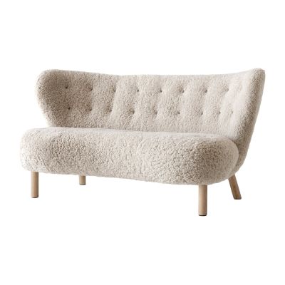 &Tradition Little Petra VB2 -sohva Valkoöljytty tammi-Moonlight | Alk. 5 700,00 €