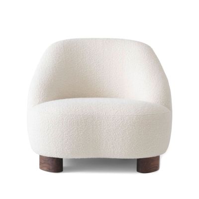 &Tradition Margas LC1 -nojatuoli Karakorum 001 valkoinen-saksanpähkinäjalat | Alk. 2 411,00 €
