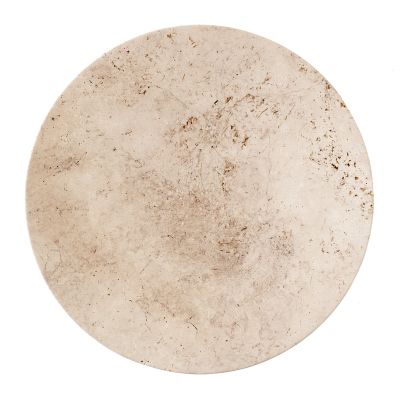 &Tradition Travertine lautanen SC55 Ø 50 cm