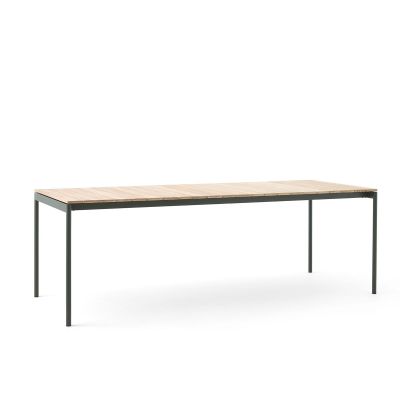 &Tradition Ville AV26 pöytä large 220x90 cm Bronze green | Alk. 1 421,00 €