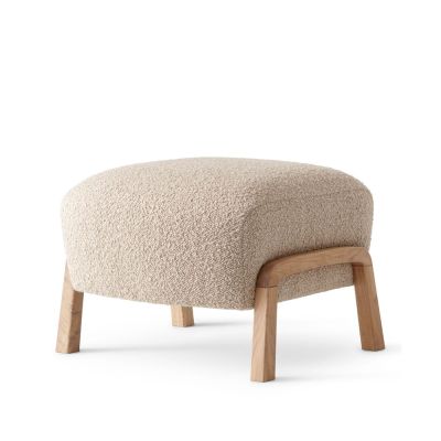 &Tradition Wulff ATD3 -jalkarahi Kangas karakorum 003 beige, valkoöljytyt tammijalat | Alk. 1 634,00 €