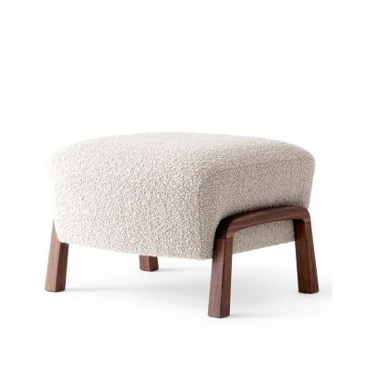 &Tradition Wulff ATD3 -jalkarahi Karakorum 003 beige-saksanpähkinäjalat | Alk. 1 694,00 €