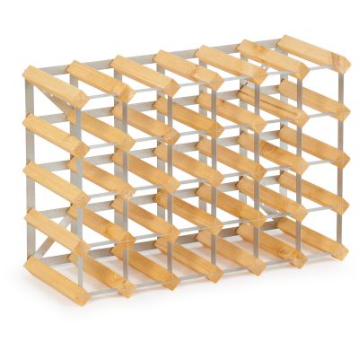 Traditional Wine Racks Itse koottava viinipulloteline 30 pullolle | Alk. 58,00 €